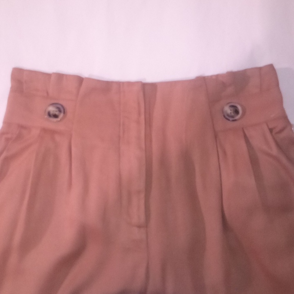 Women's -Love & Piece Collective- Taupe Trousers SMALL NWT